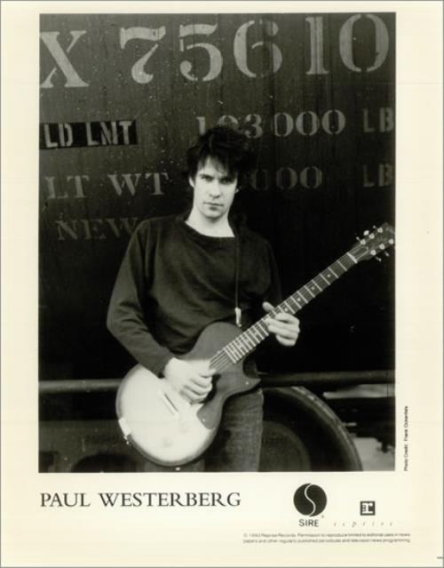 ポール・ウェスターバーグ PAUL WESTERBERG／14ソングス Paul Westerberg 14 Songs US Promo media press pack (497787) PRESS PACK